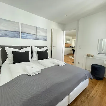VINCENT Apartment in Bregenz mit Parkplatz Exterior foto