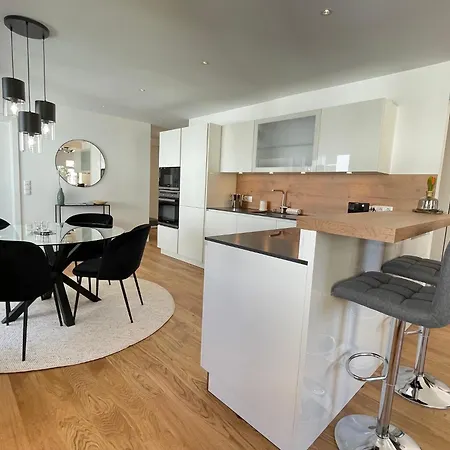 VINCENT Apartment in Bregenz mit Parkplatz Exterior foto