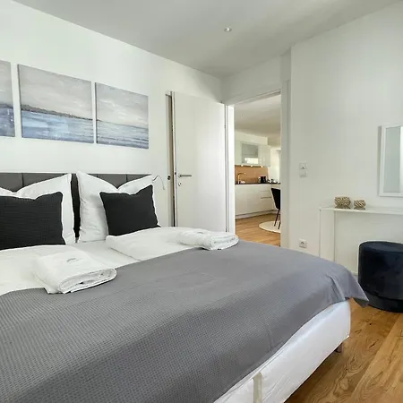 VINCENT Apartment in Bregenz mit Parkplatz Exterior foto